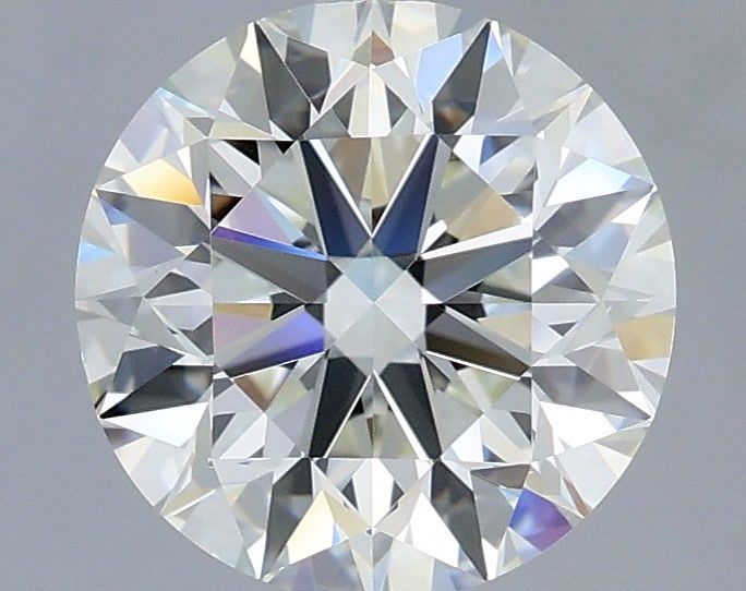 2.02ct Round I VVS2 Lab Created Diamond