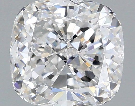 1.51ct Cushion E VVS2 Lab Created Diamond