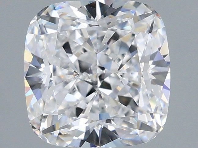 2.03ct Cushion D VVS2 Lab Created Diamond