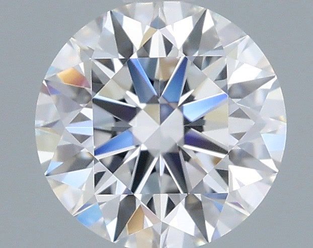 1.1ct Round D VVS2 Lab Created Diamond