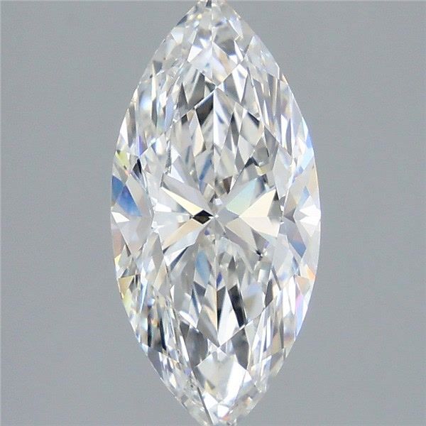 3.02ct Marquise G VVS2 Lab Created Diamond
