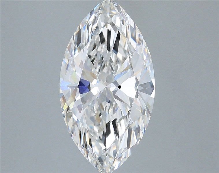 3.02ct Marquise F VVS2 Lab Created Diamond
