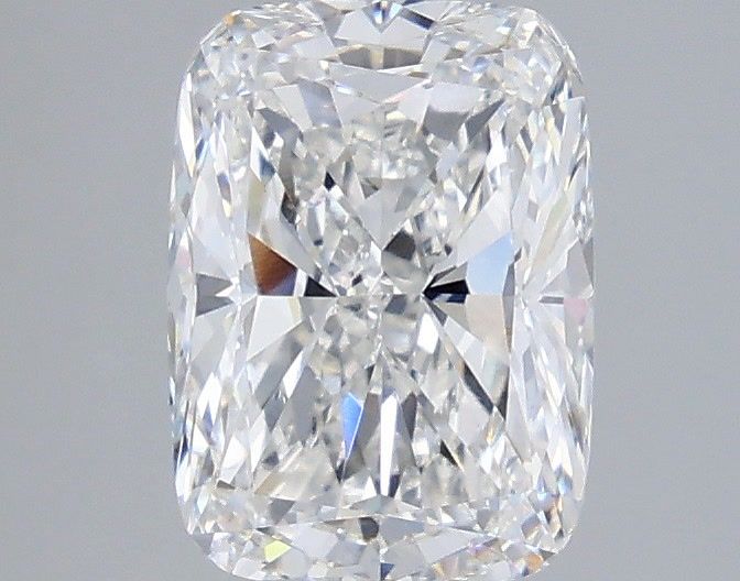 2.59ct Cushion F VVS2 Lab Created Diamond