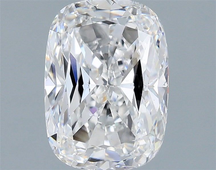2.02ct Cushion D VS2 Lab Created Diamond