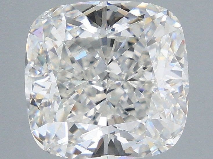 4.06ct Cushion F VS1 Lab Created Diamond