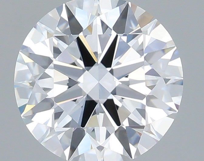 1.57ct Round D VVS1 Lab Created Diamond