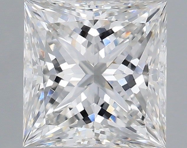 2.03ct Princess F VVS2 Lab Created Diamond