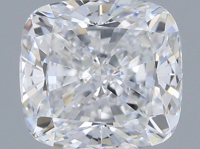 1.13ct Cushion D VS1 Lab Created Diamond