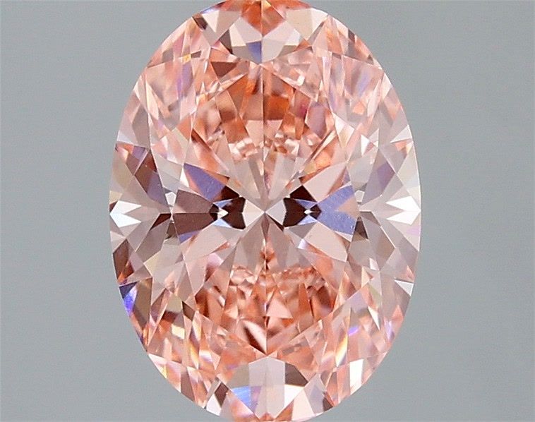 2.02ct Oval  VVS2 Lab Created Diamond