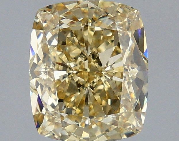 2.53ct Cushion  VS1 Lab Created Diamond
