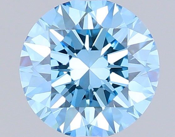 0.71ct Round  VVS2 Lab Created Diamond