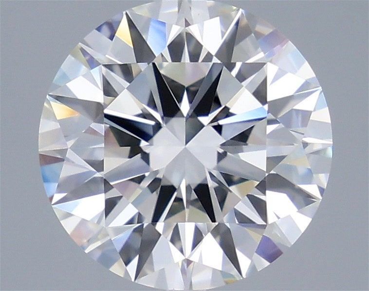 4.04ct Round E VVS2 Lab Created Diamond
