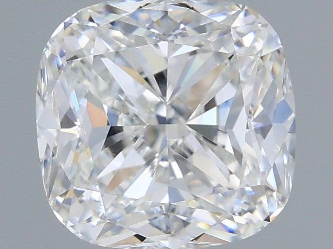 1.25ct Cushion D VS1 Lab Created Diamond