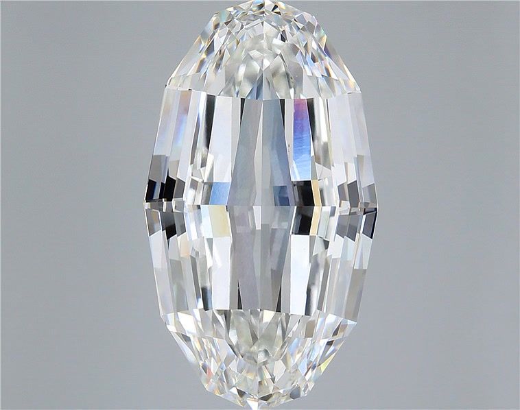 15.07ct Oval G VVS2 Lab Created Diamond