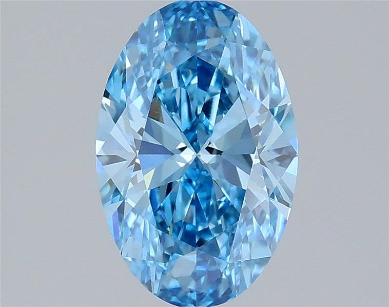 1.55ct Oval  VS1 Lab Created Diamond