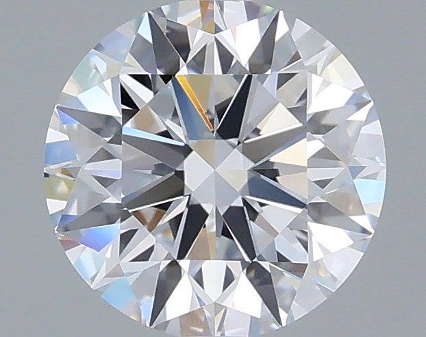 1.55ct Round F VVS2 Lab Created Diamond