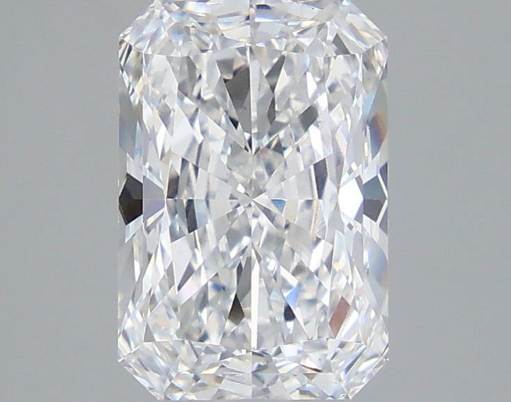 3.06ct Radiant D VS2 Lab Created Diamond