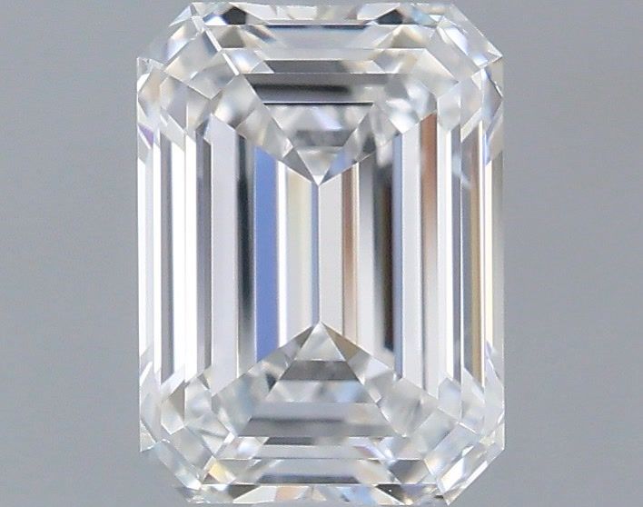 1.1ct Emerald E IF Lab Created Diamond