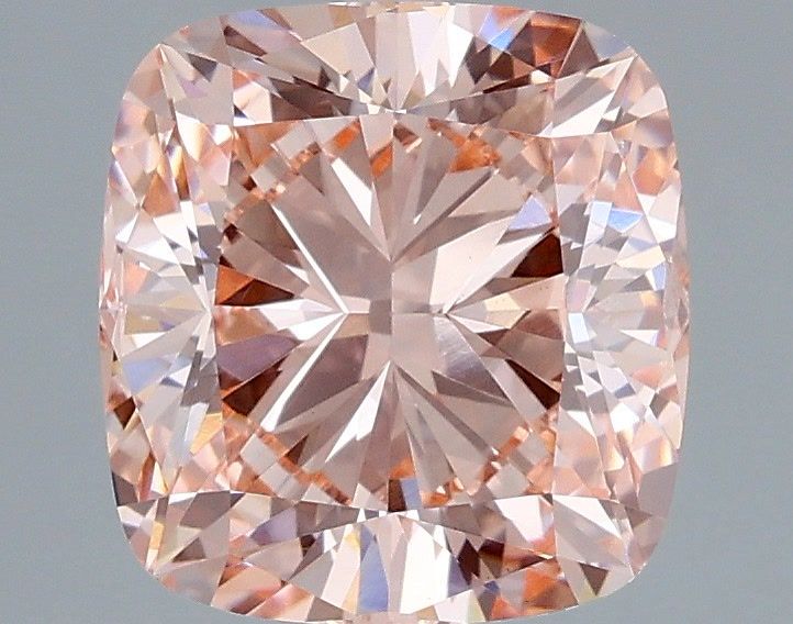 3.02ct Cushion  VS1 Lab Created Diamond