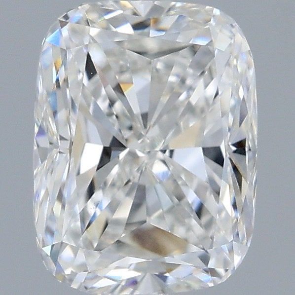 1ct Cushion E VVS2 Lab Created Diamond