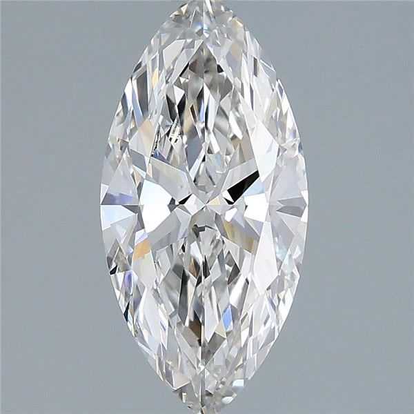 1.56ct Marquise F VVS2 Lab Created Diamond
