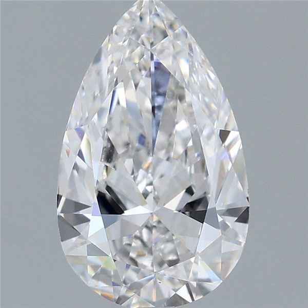 1.45ct Pear E VS1 Lab Created Diamond