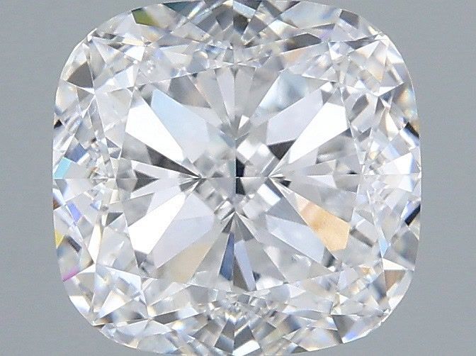 2.52ct Cushion D VVS2 Lab Created Diamond
