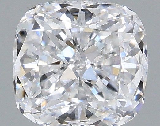 1.02ct Cushion D VVS2 Lab Created Diamond