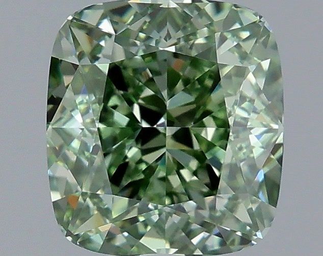 1.02ct Cushion FANCY VS1 Lab Created Diamond
