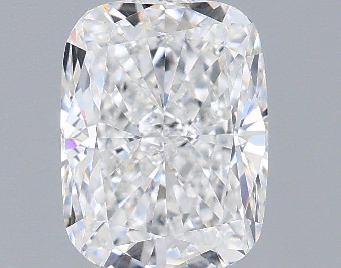 1.55ct Cushion D VVS1 Lab Created Diamond