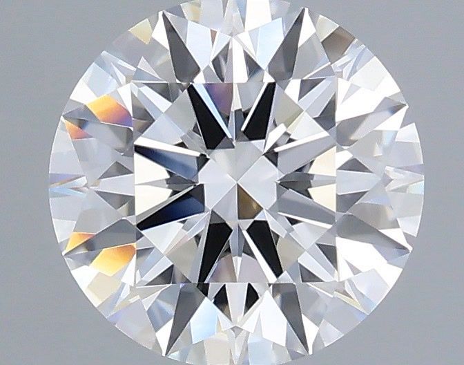 1.53ct Round D IF Lab Created Diamond