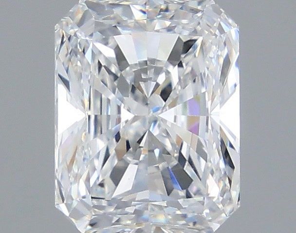 2ct Radiant D VS2 Lab Created Diamond