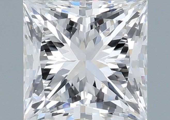 0.72ct Princess E VS1 Lab Created Diamond