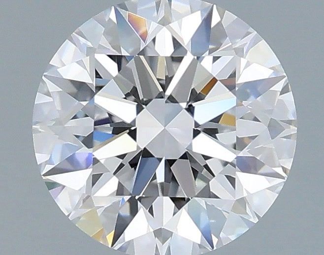 1.55ct Round D VVS2 Lab Created Diamond