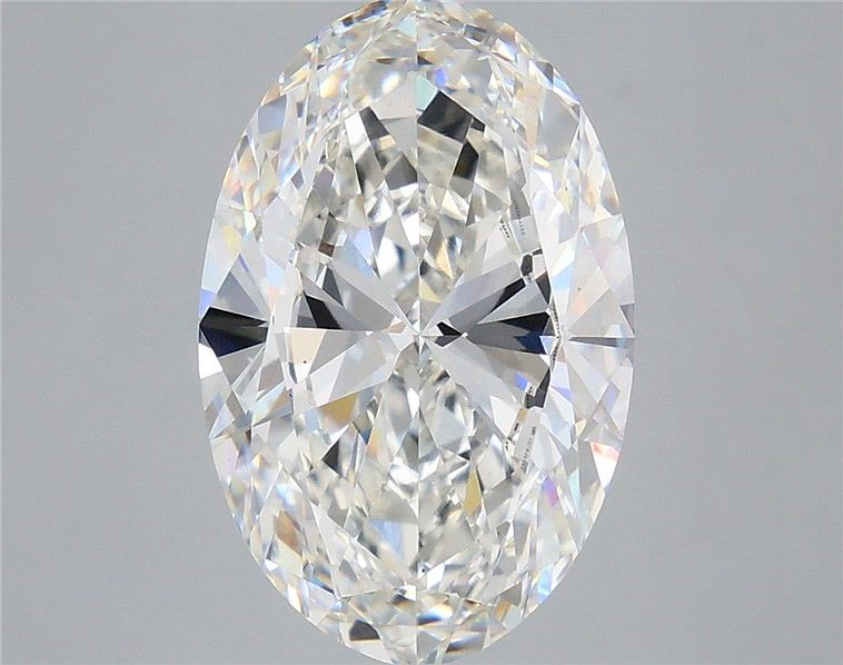 6.02ct Oval G VS1 Lab Created Diamond