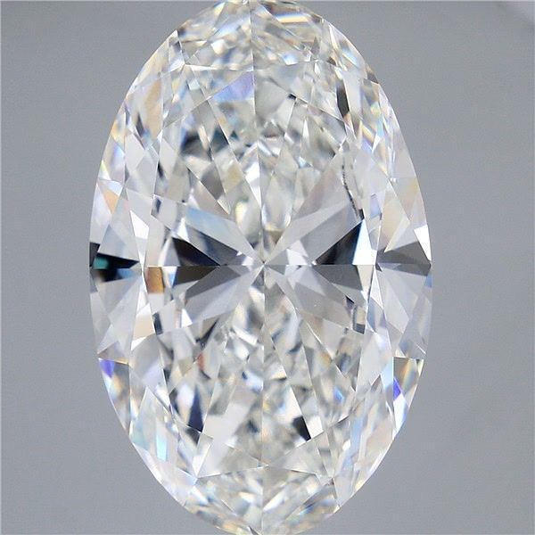 15.02ct Oval F VS1 Lab Created Diamond