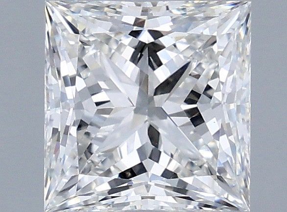 1.55ct Princess E VS1 Lab Created Diamond