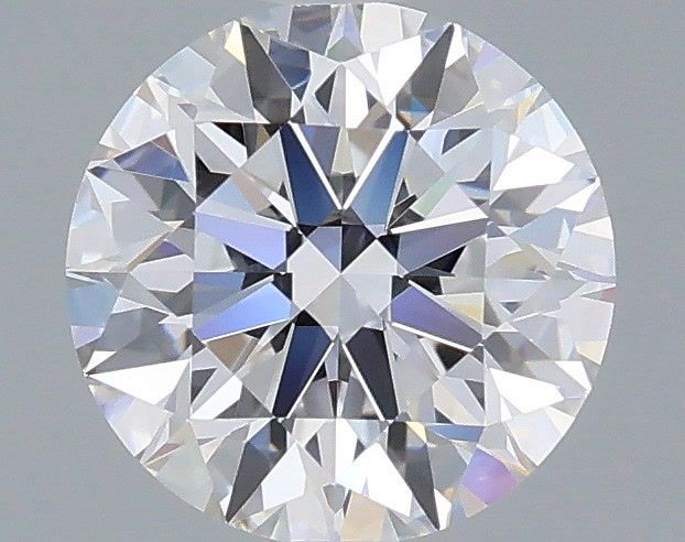 1.54ct Round D IF Lab Created Diamond