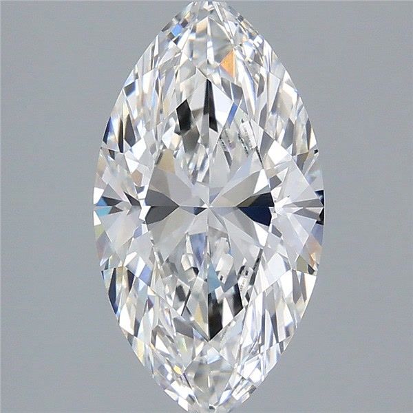 3.01ct Marquise F VVS2 Lab Created Diamond