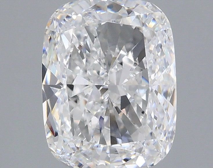 2.5ct Cushion D VS2 Lab Created Diamond