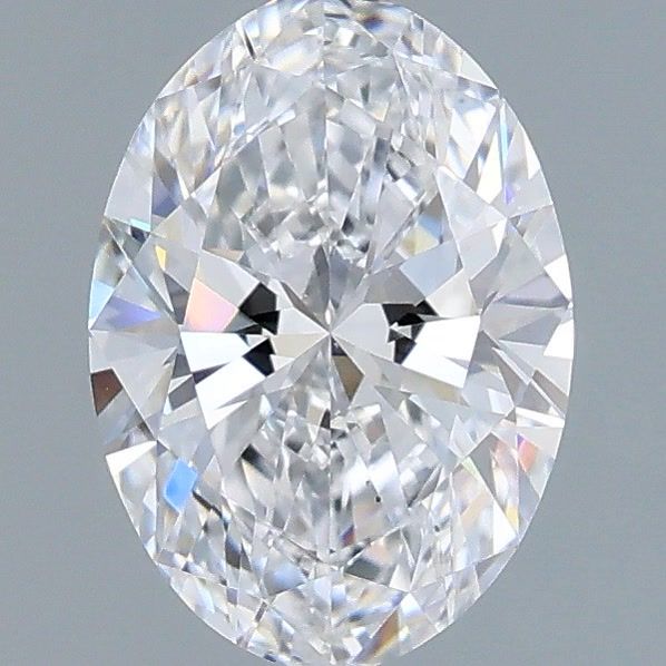 1.19ct Oval D VS2 Lab Created Diamond