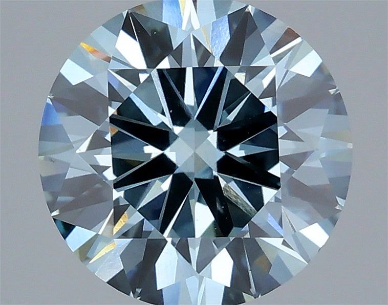 3ct Round  VS2 Lab Created Diamond
