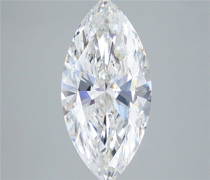 4.04ct Marquise F VS1 Lab Created Diamond