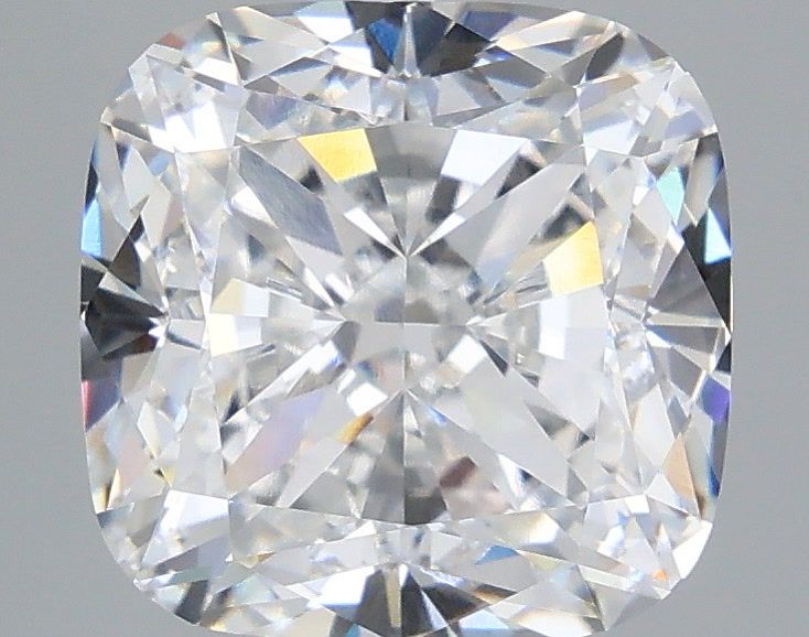 5.05ct Cushion E VVS1 Lab Created Diamond