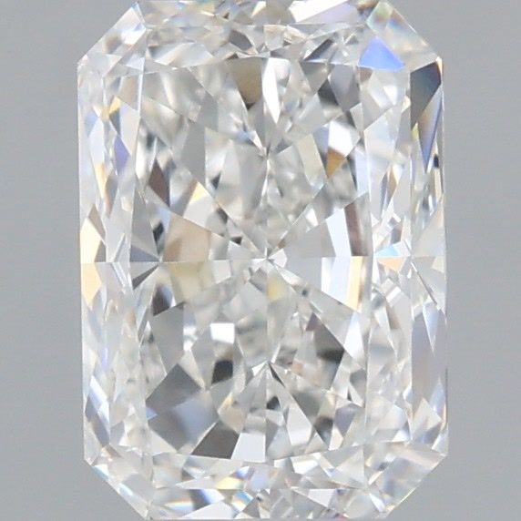 2.01ct Radiant E VVS1 Lab Created Diamond
