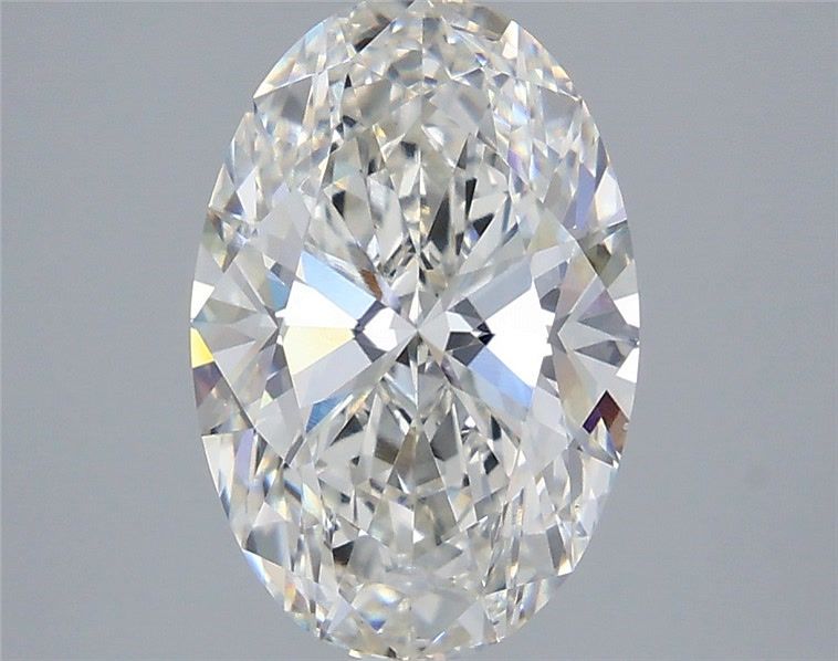 4.07ct Oval G VS1 Lab Created Diamond