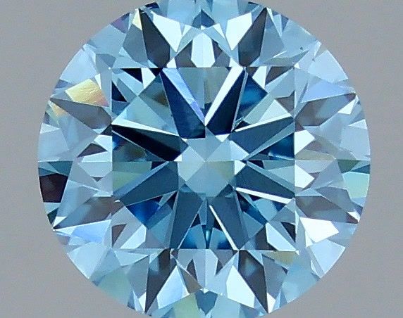 1.51ct Round  VS1 Lab Created Diamond