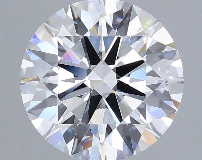 1.55ct Round D VS1 Lab Created Diamond