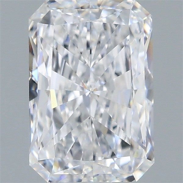 2.01ct Radiant D VVS2 Lab Created Diamond