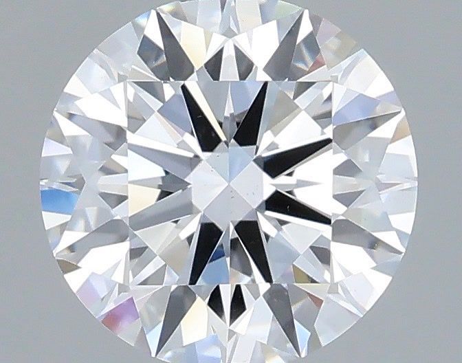 1.52ct Round D VS2 Lab Created Diamond